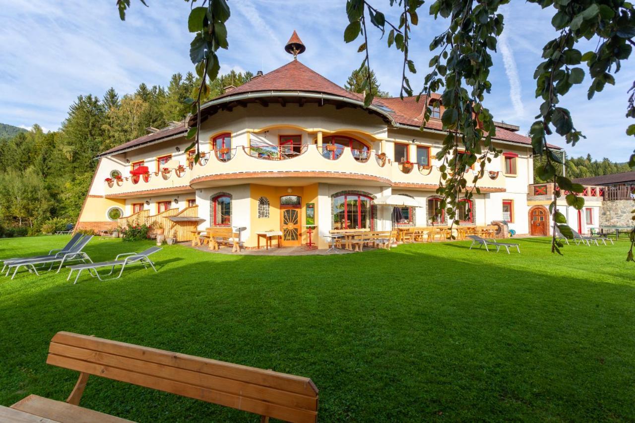 Biolandhaus Arche Eberstein Exterior foto