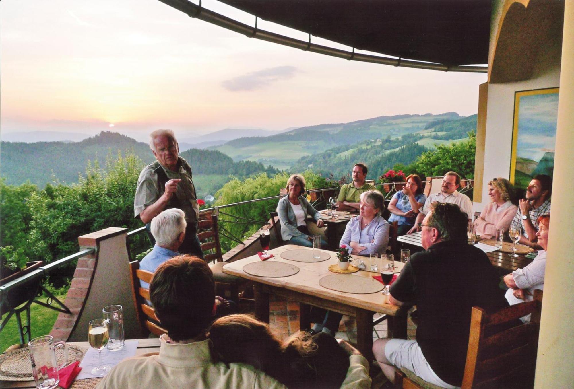 Biolandhaus Arche Eberstein Exterior foto